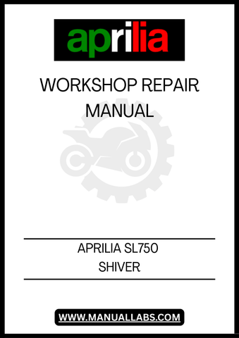 UNLOCK THE FULL POTENTIAL OF YOUR APRILIA SL750 SHIVER WITH OUR COMPREHENSIVE WORKSHOP REPAIR MANUAL IN PDF FORMAT. THIS ESSENTIAL GUIDE IS DESIGNED FOR BOTH SEASONED MECHANICS AND DIY ENTHUSIASTS, PROVIDING DETAILED INSTRUCTIONS AND DIAGRAMS TO HELP YOU TACKLE ANY REPAIR OR MAINTENANCE TASK WITH CONFIDENCE.