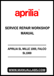Unlock the full potential of your APRILIA SL MILLE 1000 and FALCO SL1000 with our comprehensive Service Repair Workshop Manual. This PDF file is meticulously crafted to provide you with detailed instructions, diagrams, and troubleshooting tips, ensuring that you can maintain and repair your motorcycle with confidence.