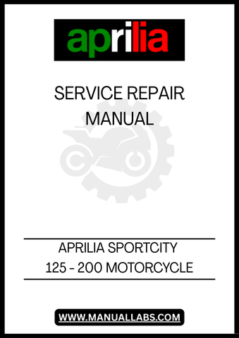 UNLOCK THE FULL POTENTIAL OF YOUR APRILIA SPORTCITY 125 - 200 WITH OUR COMPREHENSIVE MOTORCYCLE SERVICE REPAIR MANUAL IN PDF FORMAT. THIS ESSENTIAL GUIDE IS DESIGNED FOR BOTH NOVICE AND EXPERIENCED RIDERS, PROVIDING STEP-BY-STEP INSTRUCTIONS TO HELP YOU MAINTAIN AND REPAIR YOUR MOTORCYCLE WITH CONFIDENCE.