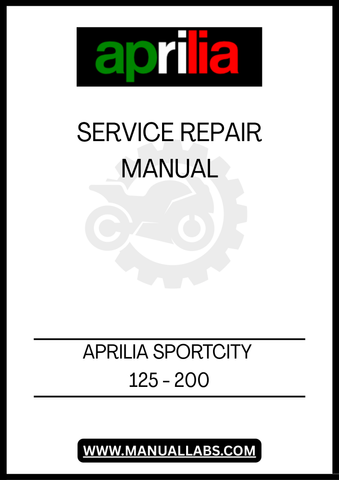 UNLOCK THE FULL POTENTIAL OF YOUR APRILIA SPORTCITY 125 - 200 WITH OUR COMPREHENSIVE SERVICE REPAIR MANUAL IN PDF FORMAT. THIS ESSENTIAL GUIDE IS DESIGNED FOR BOTH NOVICE AND EXPERIENCED MECHANICS, PROVIDING DETAILED INSTRUCTIONS AND DIAGRAMS TO ENSURE YOUR SCOOTER RUNS SMOOTHLY AND EFFICIENTLY.