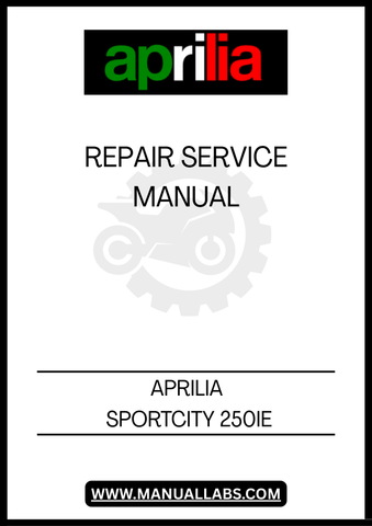 UNLOCK THE FULL POTENTIAL OF YOUR APRILIA SPORTCITY 250IE WITH OUR COMPREHENSIVE REPAIR SERVICE MANUAL IN PDF FORMAT. THIS ESSENTIAL GUIDE IS DESIGNED FOR BOTH NOVICE AND EXPERIENCED MECHANICS, PROVIDING STEP-BY-STEP INSTRUCTIONS TO TACKLE REPAIRS AND MAINTENANCE WITH CONFIDENCE. 