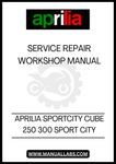UNLOCK THE FULL POTENTIAL OF YOUR APRILIA SPORTCITY CUBE 250 AND 300 WITH OUR COMPREHENSIVE SERVICE REPAIR WORKSHOP MANUAL. THIS INSTANT PDF FILE IS DESIGNED FOR BOTH NOVICE AND EXPERIENCED MECHANICS, PROVIDING DETAILED INSTRUCTIONS AND DIAGRAMS TO ENSURE YOUR SCOOTER RUNS AT ITS BEST.