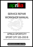UNLOCK THE FULL POTENTIAL OF YOUR APRILIA SPORTCITY 125-200 WITH OUR COMPREHENSIVE SERVICE REPAIR WORKSHOP MANUAL IN PDF FORMAT. THIS ESSENTIAL GUIDE IS DESIGNED FOR BOTH NOVICE AND EXPERIENCED MECHANICS, PROVIDING DETAILED INSTRUCTIONS AND DIAGRAMS TO ENSURE YOUR SCOOTER RUNS SMOOTHLY AND EFFICIENTLY.