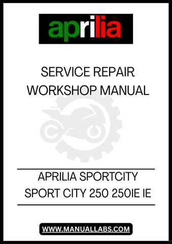  UNLOCK THE FULL POTENTIAL OF YOUR APRILIA SPORTCITY 250 WITH OUR COMPREHENSIVE SERVICE REPAIR WORKSHOP MANUAL. THIS INSTANT PDF FILE IS DESIGNED FOR BOTH SEASONED MECHANICS AND DIY ENTHUSIASTS, PROVIDING DETAILED INSTRUCTIONS AND DIAGRAMS TO ENSURE YOUR SCOOTER RUNS AT ITS BEST.