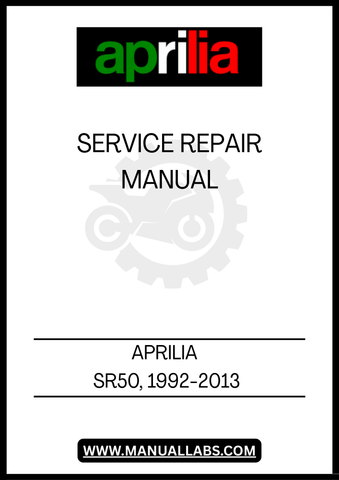 INSIDE THIS DIGITAL MANUAL, YOU'LL FIND STEP-BY-STEP PROCEDURES FOR ROUTINE MAINTENANCE, TROUBLESHOOTING, AND REPAIRS SPECIFIC TO THE APRILIA SR50 MODEL. WITH CLEAR DIAGRAMS AND EXPERT TIPS, YOU CAN EASILY NAVIGATE THROUGH COMPLEX SYSTEMS, ENSURING YOUR SCOOTER RUNS SMOOTHLY AND EFFICIENTLY FOR YEARS TO COME.