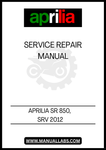UNLOCK THE FULL POTENTIAL OF YOUR APRILIA SR 850 AND SRV 2012 WITH OUR COMPREHENSIVE SERVICE REPAIR MANUAL IN PDF FORMAT. THIS ESSENTIAL GUIDE IS DESIGNED TO PROVIDE YOU WITH DETAILED INSTRUCTIONS, DIAGRAMS, AND TROUBLESHOOTING TIPS TO KEEP YOUR SCOOTER RUNNING SMOOTHLY AND EFFICIENTLY.