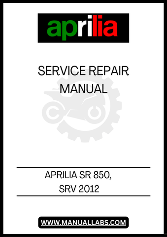 UNLOCK THE FULL POTENTIAL OF YOUR APRILIA SR 850 AND SRV 2012 WITH OUR COMPREHENSIVE SERVICE REPAIR MANUAL IN PDF FORMAT. THIS ESSENTIAL GUIDE IS DESIGNED TO PROVIDE YOU WITH DETAILED INSTRUCTIONS, DIAGRAMS, AND TROUBLESHOOTING TIPS TO KEEP YOUR SCOOTER RUNNING SMOOTHLY AND EFFICIENTLY.