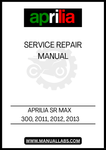  UNLOCK THE FULL POTENTIAL OF YOUR APRILIA SR MAX 300 WITH OUR COMPREHENSIVE SERVICE REPAIR MANUAL, SPECIFICALLY DESIGNED FOR THE 2011, 2012, AND 2013 MODELS. THIS PDF FILE IS AN ESSENTIAL RESOURCE FOR BOTH NOVICE AND EXPERIENCED MECHANICS, PROVIDING DETAILED INSTRUCTIONS AND DIAGRAMS TO ENSURE YOUR SCOOTER RUNS SMOOTHLY AND EFFICIENTLY.