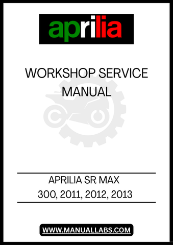 UNLOCK THE FULL POTENTIAL OF YOUR APRILIA SR MAX 300 WITH OUR COMPREHENSIVE WORKSHOP SERVICE MANUAL, SPECIFICALLY DESIGNED FOR THE 2011, 2012, AND 2013 MODELS. THIS PDF FILE IS AN ESSENTIAL RESOURCE FOR BOTH DIY ENTHUSIASTS AND PROFESSIONAL MECHANICS, PROVIDING DETAILED INSTRUCTIONS AND INSIGHTS TO KEEP YOUR SCOOTER RUNNING SMOOTHLY.