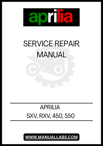 UNLOCK THE FULL POTENTIAL OF YOUR APRILIA SXV, RXV 450, AND 550 WITH OUR COMPREHENSIVE SERVICE REPAIR MANUAL IN PDF FORMAT. THIS ESSENTIAL GUIDE IS DESIGNED FOR BOTH SEASONED MECHANICS AND DIY ENTHUSIASTS, PROVIDING DETAILED INSTRUCTIONS AND DIAGRAMS TO ENSURE YOUR MOTORCYCLE RUNS AT ITS BEST.