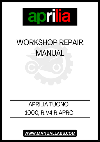 UNLOCK THE FULL POTENTIAL OF YOUR APRILIA TUONO 1000, R V4 R WITH OUR COMPREHENSIVE WORKSHOP REPAIR MANUAL IN PDF FORMAT. THIS ESSENTIAL GUIDE IS DESIGNED FOR BOTH SEASONED MECHANICS AND DIY ENTHUSIASTS, PROVIDING DETAILED INSTRUCTIONS AND INSIGHTS TO KEEP YOUR MOTORCYCLE IN PEAK CONDITION.