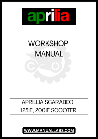 UNLOCK THE FULL POTENTIAL OF YOUR APRILIA SCARABEO 125IE AND 200IE SCOOTERS WITH OUR COMPREHENSIVE WORKSHOP MANUAL IN PDF FORMAT. THIS ESSENTIAL GUIDE IS DESIGNED FOR BOTH NOVICE AND EXPERIENCED MECHANICS, PROVIDING DETAILED INSTRUCTIONS AND INSIGHTS TO KEEP YOUR SCOOTER RUNNING SMOOTHLY.