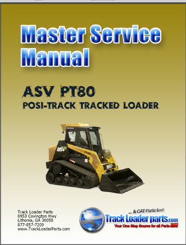 Unlock the full potential of your ASV PT80 Posi-Track Loader with our comprehensive Factory Service Repair Workshop Manual in PDF format. This essential guide is designed to provide you with detailed insights and step-by-step instructions for maintenance and repairs, ensuring your equipment operates at peak performance.
