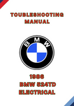 1986 BMW 524TD ELECTRICAL TROUBLESHOOTING MANUAL - PDF