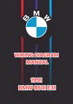 1991 BMW 850I E31 WIRING DIAGRAM MANUAL - PDF