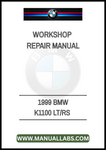 1999 BMW K1100 LT/RS WORKSHOP REPAIR MANUAL - PDF FILE