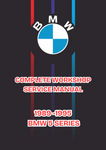 1989 1995 BMW 5 SERIES COMPLETE WORKSHOP SERVICE MANUAL - PDF