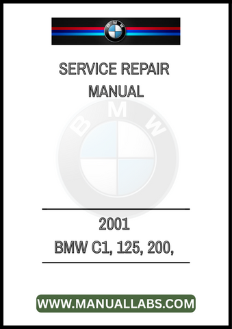CONVENIENTLY ACCESSIBLE IN PDF FORMAT, THIS MANUAL CAN BE VIEWED ON ANY DEVICE, ALLOWING YOU TO REFERENCE IT WHENEVER AND WHEREVER YOU NEED. DON’T MISS OUT ON THE OPPORTUNITY TO ENHANCE YOUR OWNERSHIP EXPERIENCE—PURCHASE YOUR 2001 BMW C1 SERVICE REPAIR MANUAL TODAY AND TAKE THE FIRST STEP TOWARDS MASTERING YOUR MOTORCYCLE!