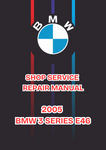 2005 BMW 3 SERIES E46 SHOP SERVICE REPAIR MANUAL - PDF
