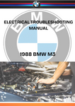 1988 BMW M3 ELECTRICAL TROUBLESHOOTING MANUAL - PDF FILE DOWNLOAD