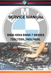 1988-1994 BMW 7 SERIES 735I,735IL,740I,740IL SERVICE MANUAL - PDF FILE DOWNLOAD