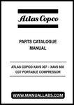 Discover the ultimate resource for maintaining your ATLAS COPCO XAVS 307 – XAVS 650 CD7 portable compressors with our comprehensive Parts Catalogue Manual. This PDF file is meticulously designed to provide you with detailed diagrams, part numbers, and specifications, ensuring you have everything you need for efficient repairs and maintenance.