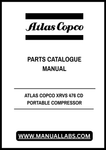 Discover the ultimate resource for maintaining and repairing your Atlas Copco XRVS 476 CD Portable Compressor with our comprehensive Parts Catalogue Manual. This PDF file is designed to provide you with detailed diagrams, part numbers, and specifications, ensuring you have everything you need at your fingertips.