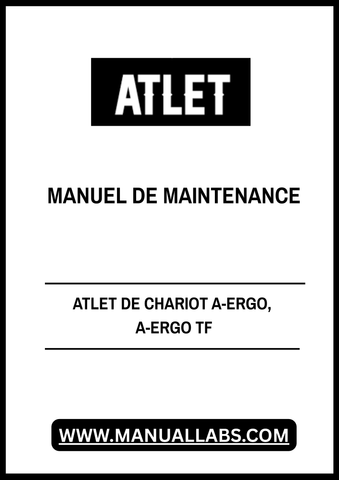 Discover the A-Ergo Manual Maintenance PDF for your ATLET Chariot, designed to enhance your operational efficiency and ensure optimal performance. This comprehensive guide provides essential insights into the maintenance and care of your equipment, helping you extend its lifespan and reduce downtime.