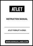 Enhance your operational efficiency with the ATLET Forklift A-Ergo Instruction Manual, available in a convenient PDF format. This comprehensive guide is designed to provide you with all the essential information needed to operate and maintain your ATLET forklift safely and effectively.