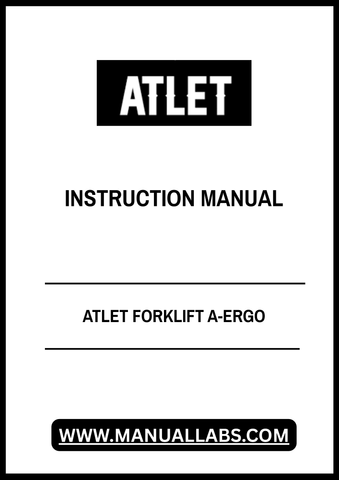 Enhance your operational efficiency with the ATLET Forklift A-Ergo Instruction Manual, available in a convenient PDF format. This comprehensive guide is designed to provide you with all the essential information needed to operate and maintain your ATLET forklift safely and effectively.