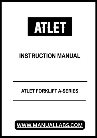 Enhance your operational efficiency with the ATLET Forklift A-Series Instruction Manual, available in a convenient PDF format. This comprehensive guide is designed to provide you with all the essential information needed to operate and maintain your A-Series forklift effectively.