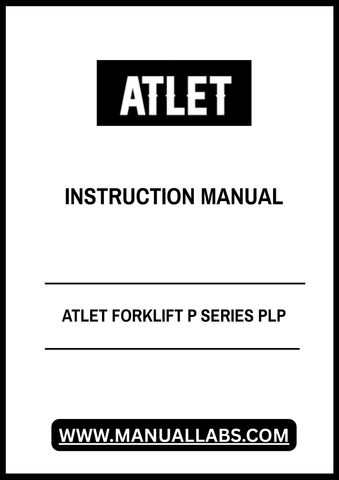 Enhance your operational efficiency with the ATLET Forklift P Series PLP Instruction Manual, now available in a convenient PDF format. This comprehensive guide is designed to provide you with all the essential information needed to maximize the performance and safety of your ATLET forklift.