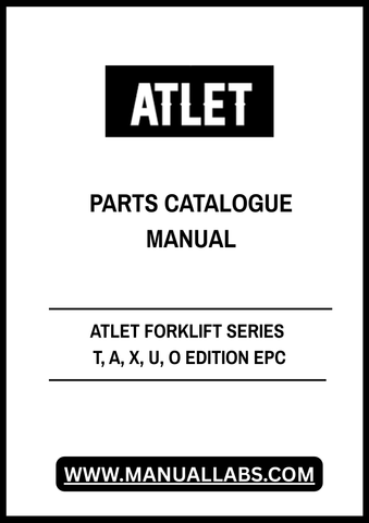 Discover the ultimate resource for maintaining your ATLET Forklift with the comprehensive EPC Parts Catalogue Manual. This PDF file covers the T, A, X, U, and O editions, providing you with detailed diagrams and part numbers to ensure you have everything you need for efficient repairs and maintenance.