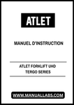 Discover the ATLET Forklift UHD Tergo Series Instruction Manual, a comprehensive PDF guide designed to enhance your operational efficiency. This manual provides detailed insights into the features and functionalities of the Tergo series, ensuring you maximize the performance of your equipment.