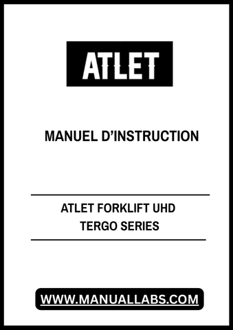 Discover the ATLET Forklift UHD Tergo Series Instruction Manual, a comprehensive PDF guide designed to enhance your operational efficiency. This manual provides detailed insights into the features and functionalities of the Tergo series, ensuring you maximize the performance of your equipment.