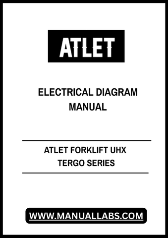 Unlock the full potential of your ATLET Forklift with the UHX Tergo Series Electric Diagram Manual 2011A. This comprehensive PDF file serves as an essential resource for operators and technicians alike, providing detailed electrical schematics that simplify troubleshooting and maintenance tasks.