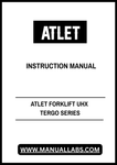 Discover the essential ATLET Forklift UHX Tergo Series Instruction Manual, now available in a convenient PDF format. This comprehensive guide is designed to enhance your operational efficiency and ensure the safe handling of your forklift. With easy navigation and clear instructions, you can quickly access vital information whenever you need it.