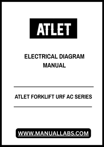 Discover the ATLET Forklift URF AC Series Electrical Diagram Manual, a comprehensive PDF resource designed for professionals in the material handling industry. This manual provides detailed electrical schematics that are essential for troubleshooting, maintenance, and repair of your ATLET forklifts, ensuring optimal performance and longevity.