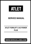 Enhance your operational efficiency with the ATLET Forklift U AC Power Plus Service Manual, available in a convenient PDF format. This comprehensive guide is designed to provide you with all the essential information needed to maintain and service your forklift effectively, ensuring optimal performance and longevity.