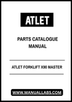 Discover the ultimate resource for maintaining your ATLET Forklift with the X90 Master Parts Catalogue Manual (005806) in PDF format. This comprehensive manual is designed to provide you with detailed information on every component of the X90 model, ensuring you have the knowledge needed for efficient repairs and maintenance.