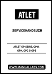 Discover the ultimate resource for your ATLET equipment with the OP-SERIE Service Manual, available in a convenient PDF format. This comprehensive guide covers models OPM, OPH, OPC, and OPS, ensuring you have all the information you need at your fingertips for efficient maintenance and operation.