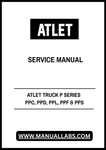 nhance your maintenance capabilities with the ATLET TRUCK P SERIES Service Manual, available in a convenient PDF format. This comprehensive guide covers models PPC, PPD, PPL, PPF, and PPS, providing you with essential information to keep your equipment running smoothly.