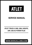Discover the ultimate resource for maintaining your ATLET Truck models UNS, UNN, UHSUFS, URF, and USS with our comprehensive AC Power Plus Service Manual. This PDF file is designed to provide you with detailed insights and step-by-step instructions, ensuring that you can efficiently troubleshoot and repair your equipment.