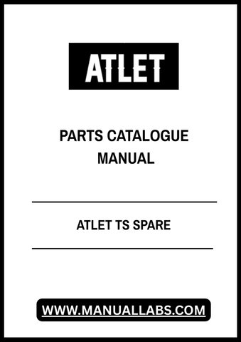 Discover the ATLET TS Spare Parts Catalogue Manual 005937, your essential resource for maintaining and servicing your ATLET equipment. This comprehensive PDF file provides detailed information on all available spare parts, ensuring you have everything you need at your fingertips for efficient repairs and replacements.