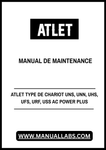 Discover the ultimate resource for maintaining your ATLET equipment with the ATLET Type De Chariot UNS, UNN, UHS, UFS, URF, USS AC Power Plus Manual Maintenance PDF. This comprehensive guide is designed to ensure your machinery operates at peak performance, providing you with essential maintenance tips and troubleshooting advice.