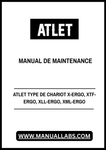 Discover the essential ATLET Type Chariot X-Ergo, XTF-Ergo, XLL-Ergo, and XML-Ergo Manual Maintenance PDF file, designed to enhance the longevity and performance of your equipment. This comprehensive guide provides detailed instructions and best practices for maintaining your chariot, ensuring optimal functionality and safety.