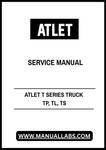 Unlock the full potential of your ATLET T Series Truck with our comprehensive Service Manual, available in a convenient PDF format. This essential guide covers the TP, TL, and TS models, providing you with detailed insights and step-by-step instructions to ensure optimal performance and maintenance.