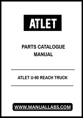 Discover the ultimate resource for maintaining and repairing your ATLET U-90 Reach Truck with our comprehensive Parts Catalogue Manual. This PDF file is meticulously organized, providing you with easy access to detailed diagrams, part numbers, and specifications, ensuring you have everything you need at your fingertips.
