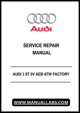 Unlock the full potential of your AUDI 1.8T with our comprehensive Factory Service Repair Manual in PDF format. This essential guide is designed specifically for the AEB and ATW engine models, providing you with detailed instructions and insights to keep your vehicle running smoothly.