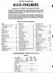 This Allis Chalmers service repair manual is designed to provide expert insight into the maintenance and repair of Allis Chalmers D21, D-21 SERIES II, 210 & 220 tractors. Download this PDF file to access detailed diagrams and step-by-step instructions that will ensure reliability and a long-lasting service life.